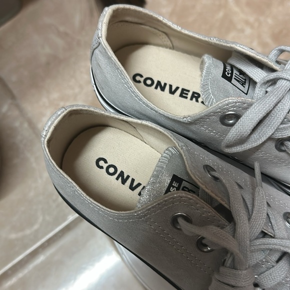 CONVERSE-silver - Picture 2 of 4